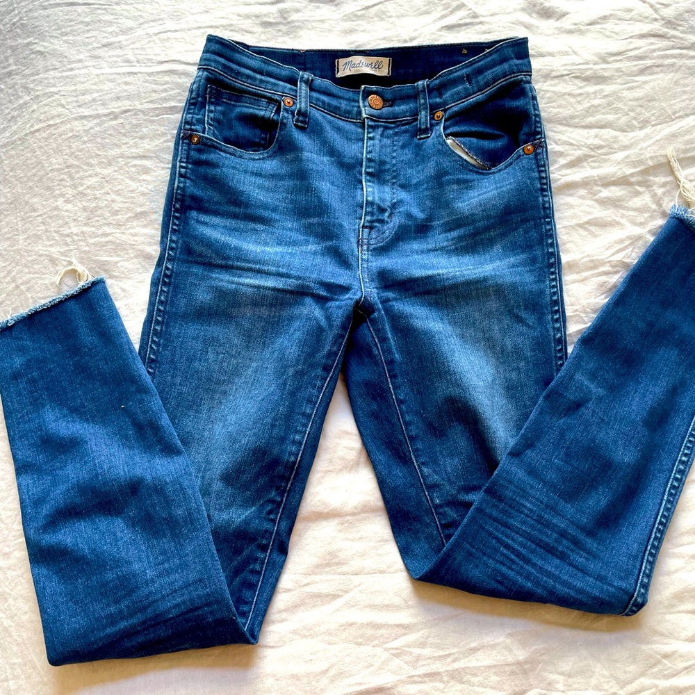 Madewell Highwaisted Jean